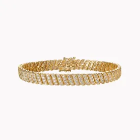 Diamond Zoe Bracelet