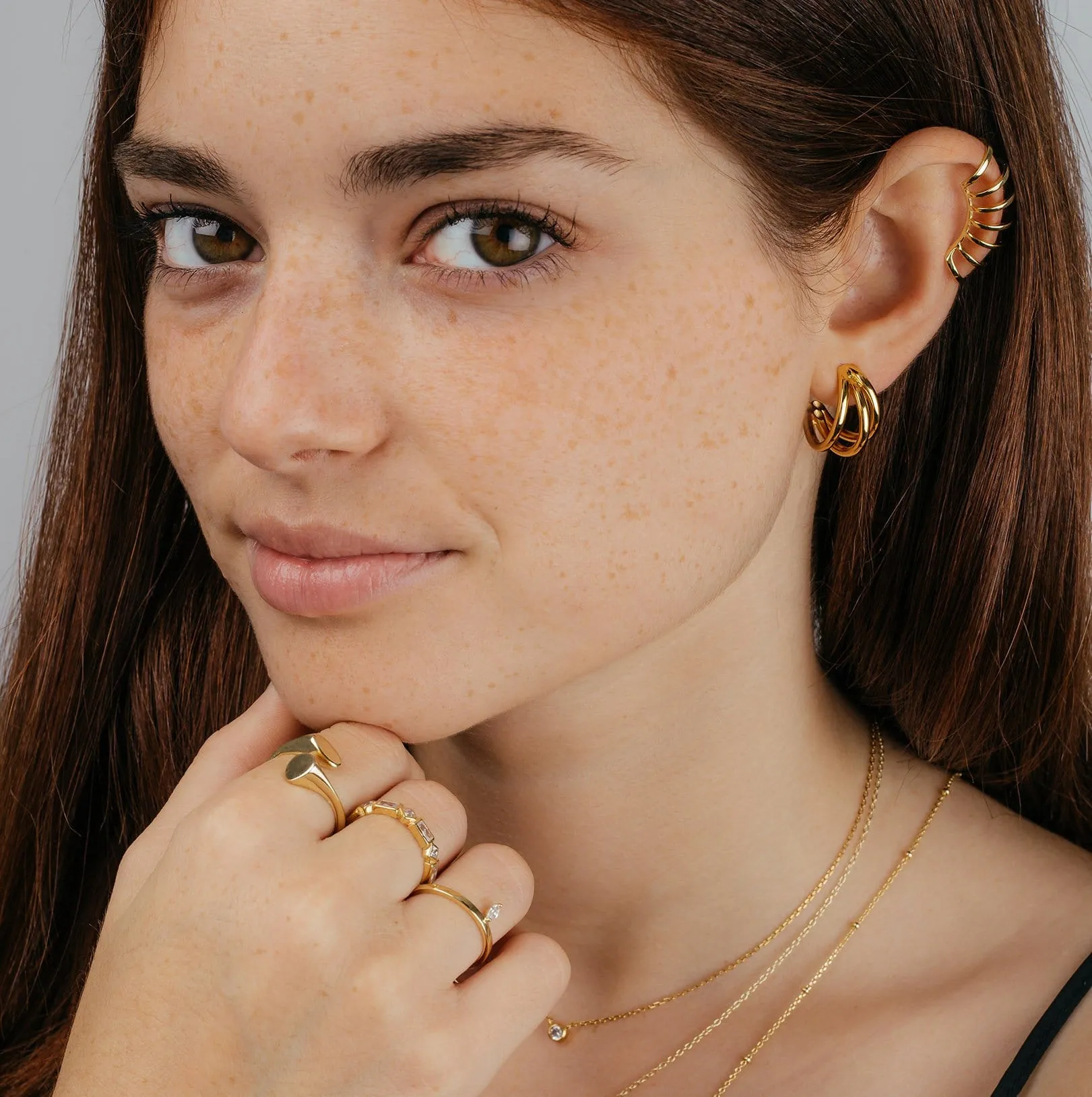 Ear cuff Grec Oro