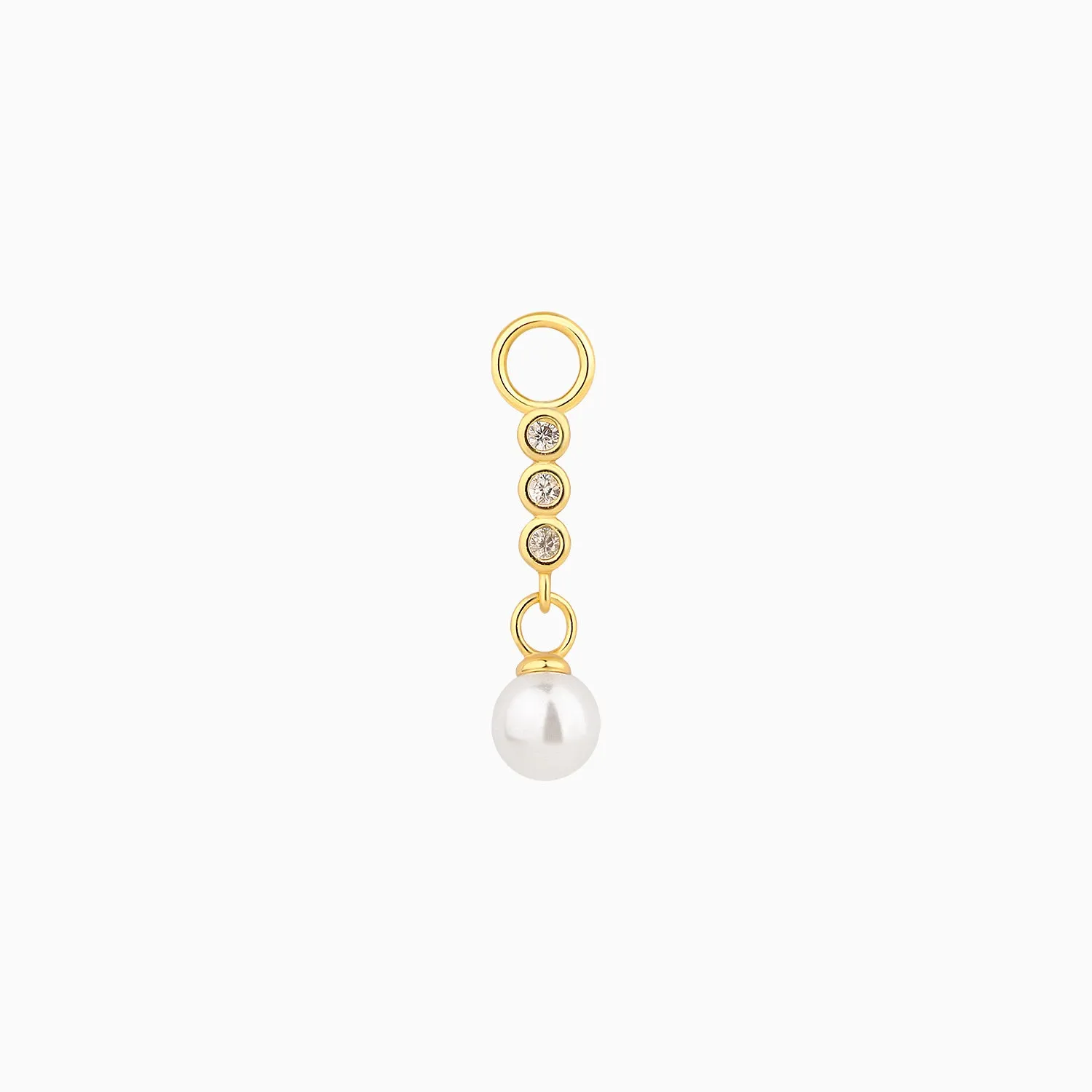 Elegant Pearl Charm