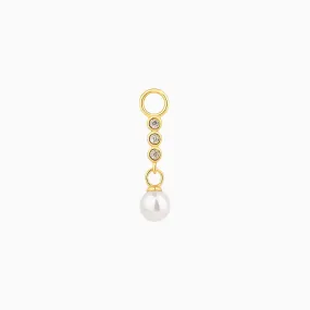 Elegant Pearl Charm