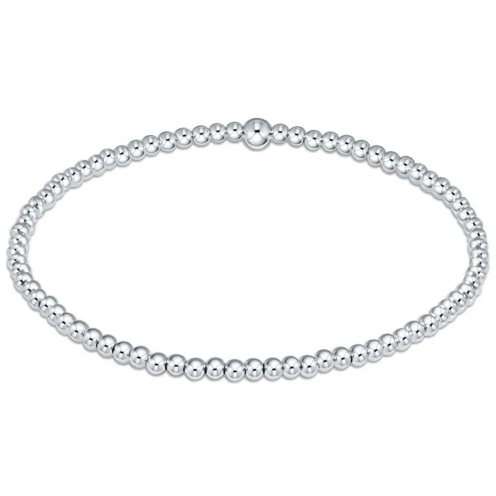 ENewton Extends 2mm Sterling Classic Bracelet