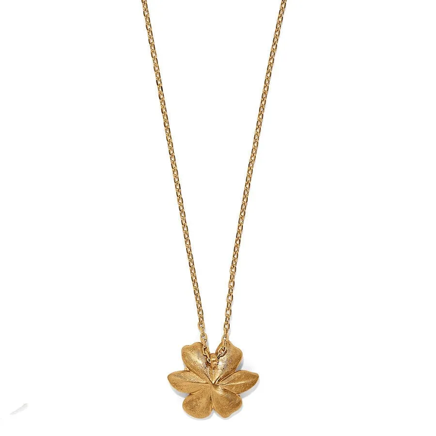 Everbloom Pearl Flower Necklace