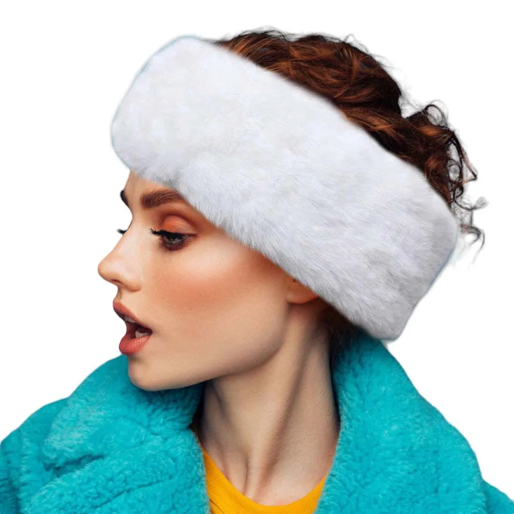 Faux Fur Earmuff Headband