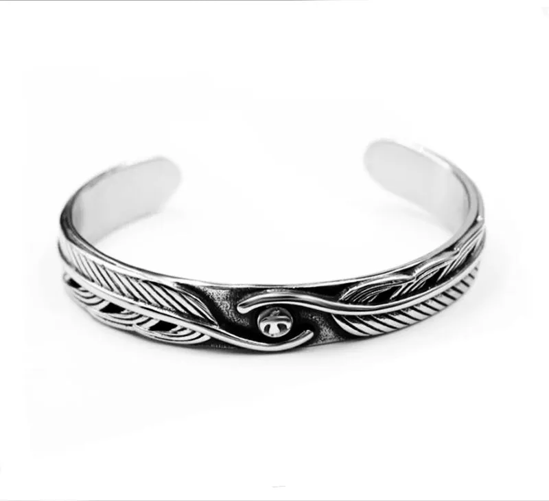 Feather Bangle