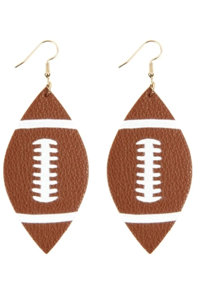 Football Tear Drop