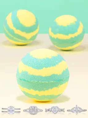 Frozen Margarita Bath Bomb - Ring Collection