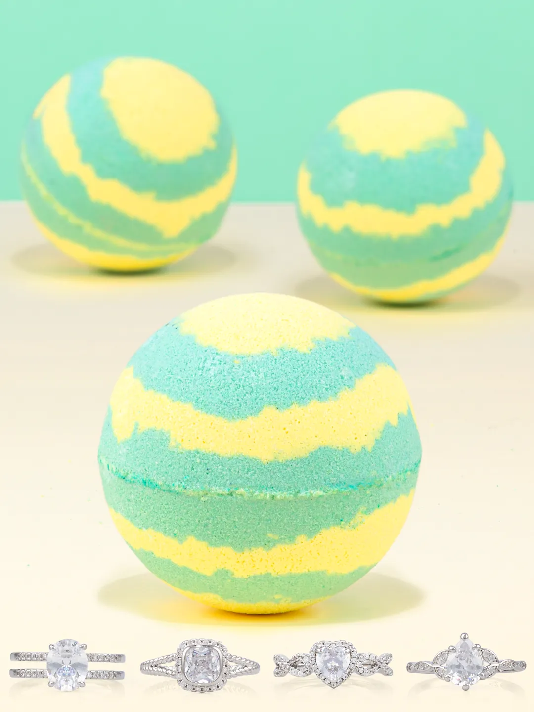 Frozen Margarita Bath Bomb - Ring Collection