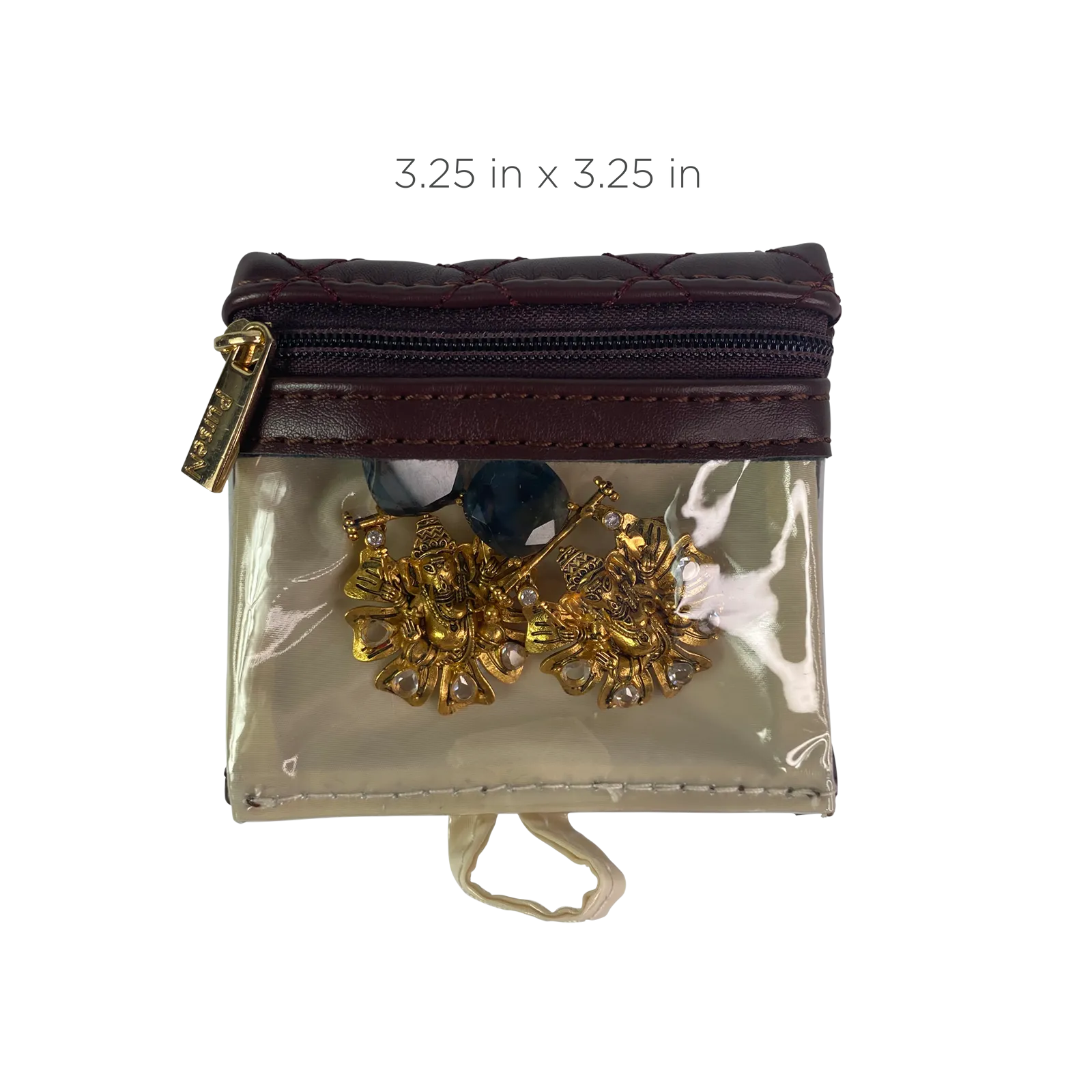 Getaway Jewelry Case - Chocolate Brown