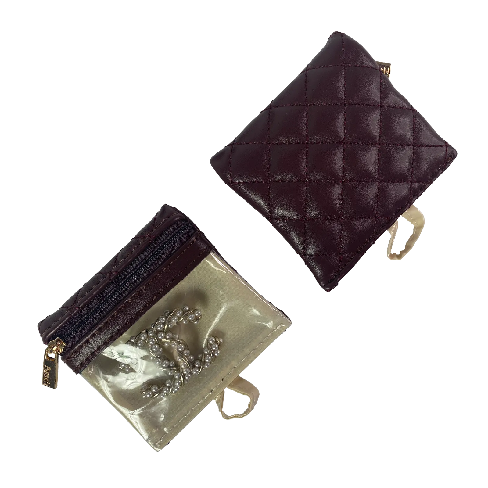 Getaway Jewelry Case - Chocolate Brown