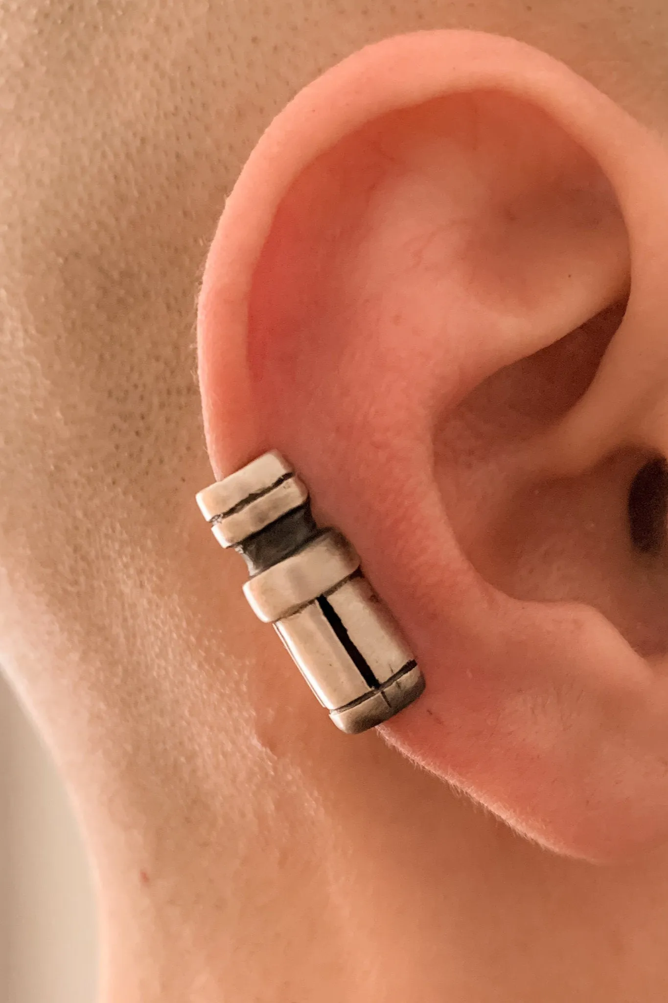 Guncannon Ear Cuff