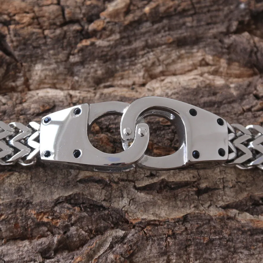 Handcuff - Viking King Custom - 1/2 inch wide - B133