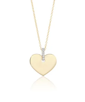 Heart Pendant Necklace