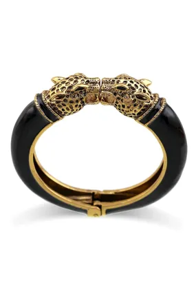 HERE KITTY BANGLE BLACK