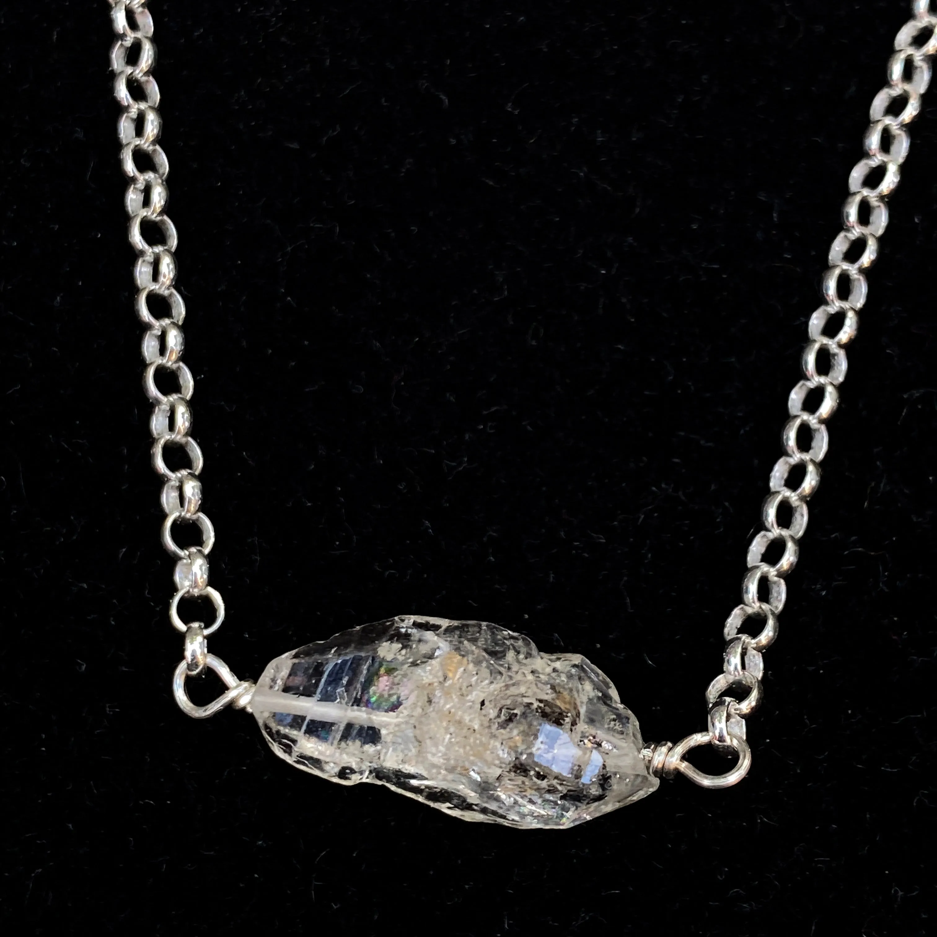 Herkimer Diamond Necklace