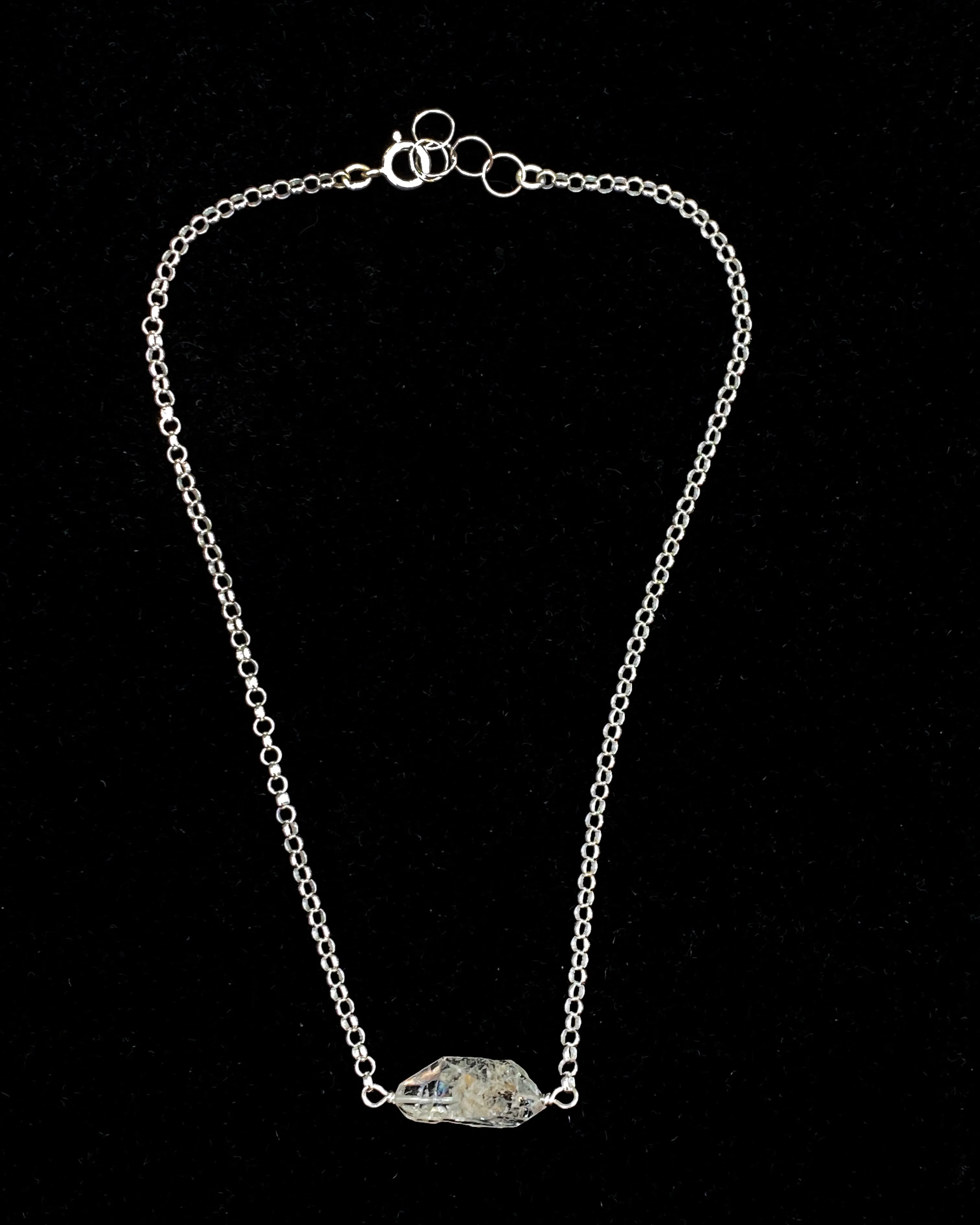 Herkimer Diamond Necklace