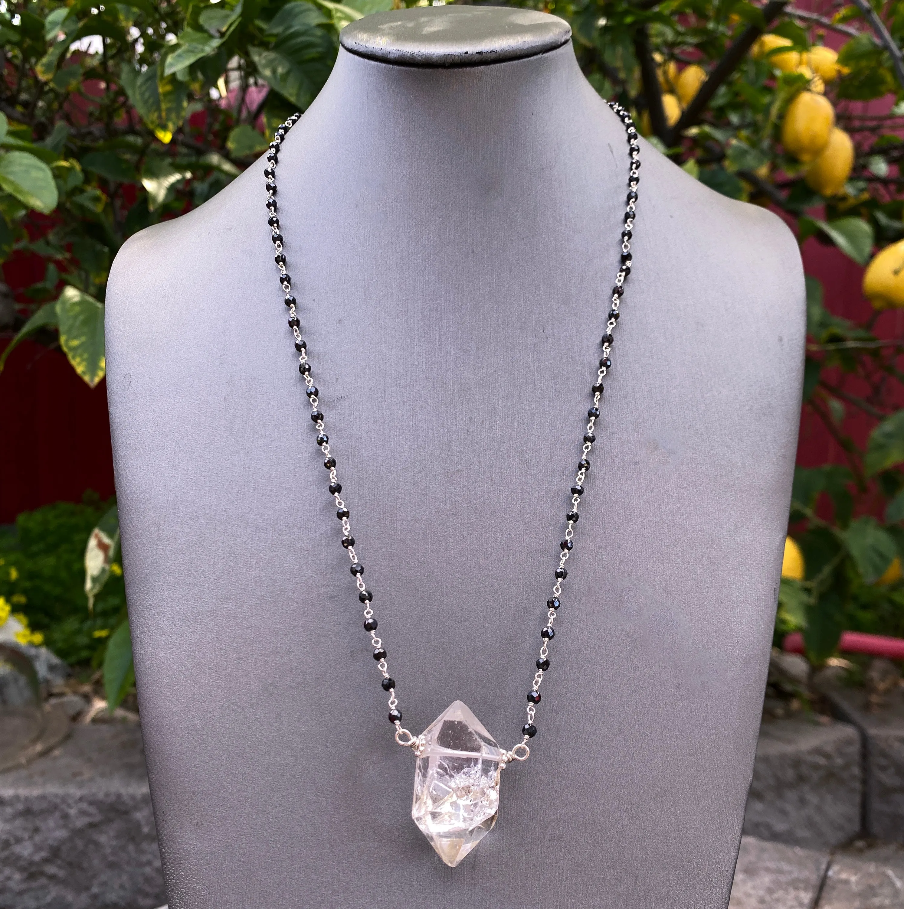 Herkimer Diamond Necklace