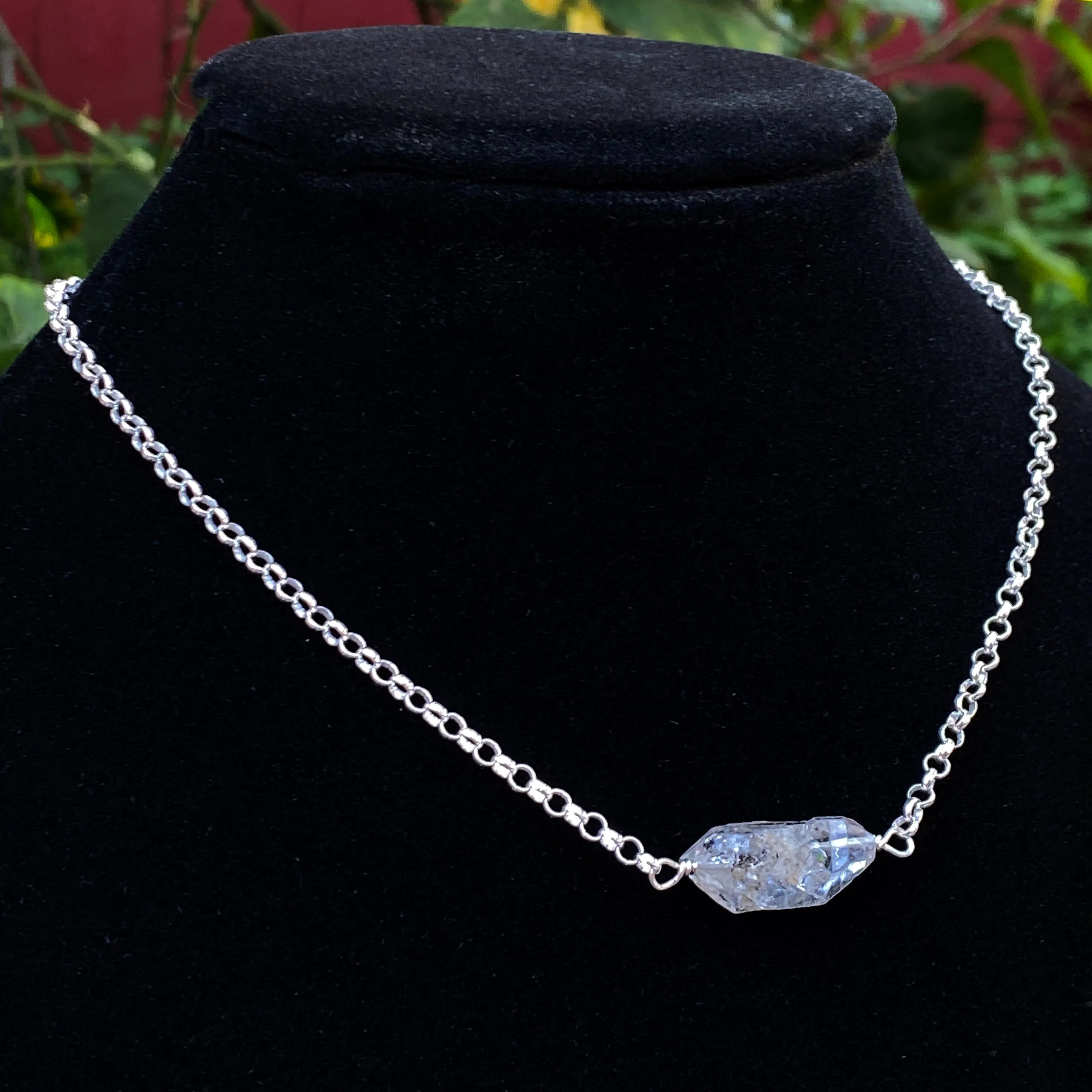 Herkimer Diamond Necklace