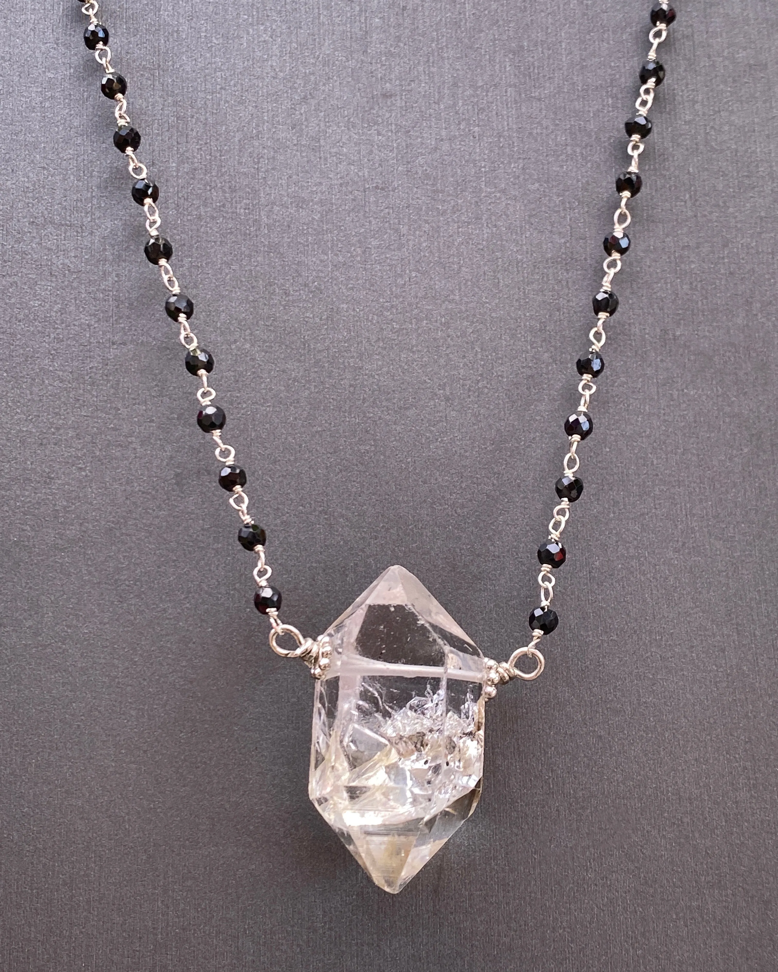 Herkimer Diamond Necklace