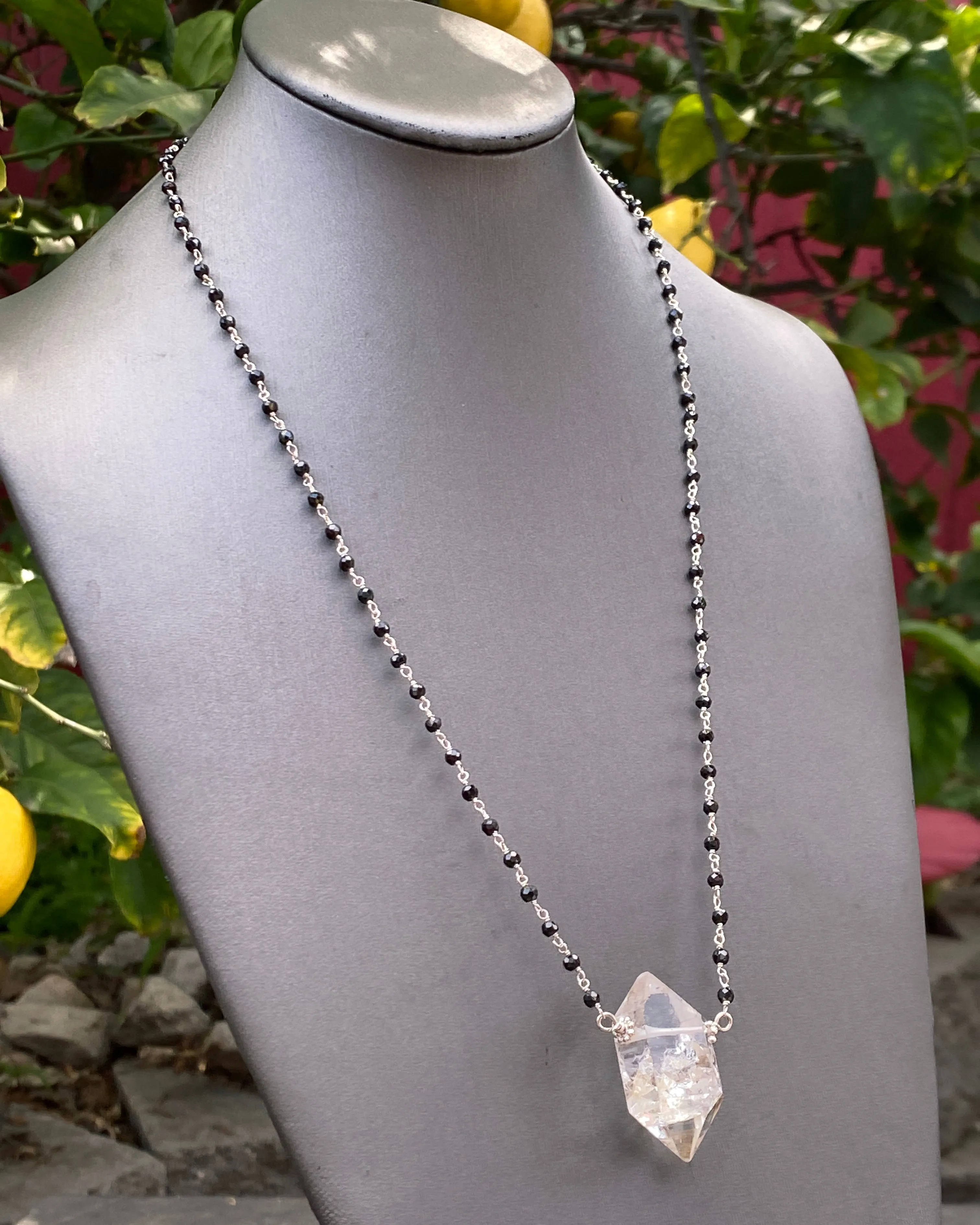 Herkimer Diamond Necklace