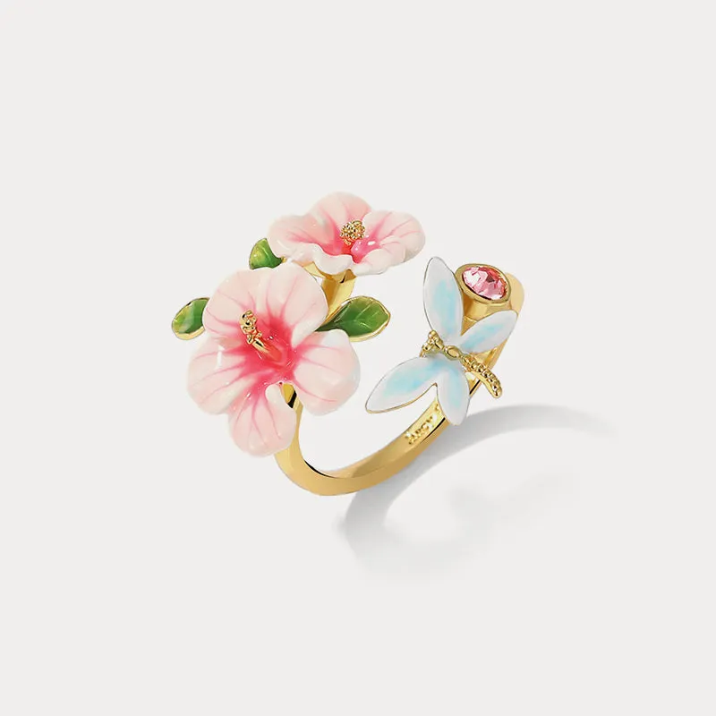 Hibiscus Ring