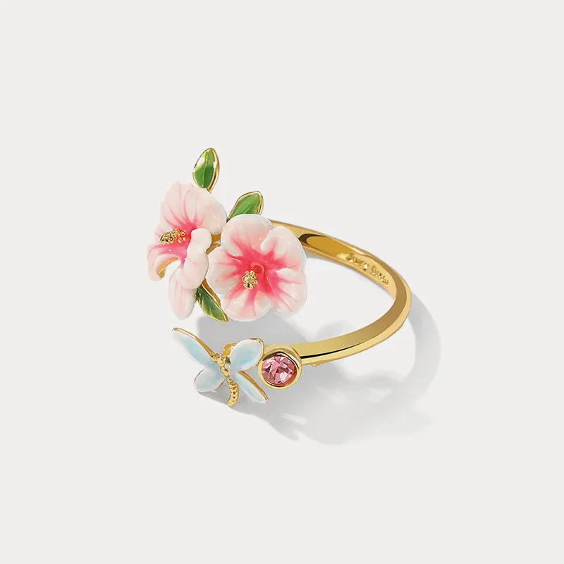 Hibiscus Ring