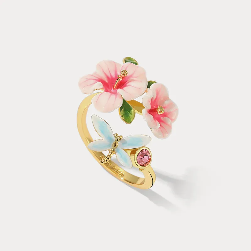 Hibiscus Ring