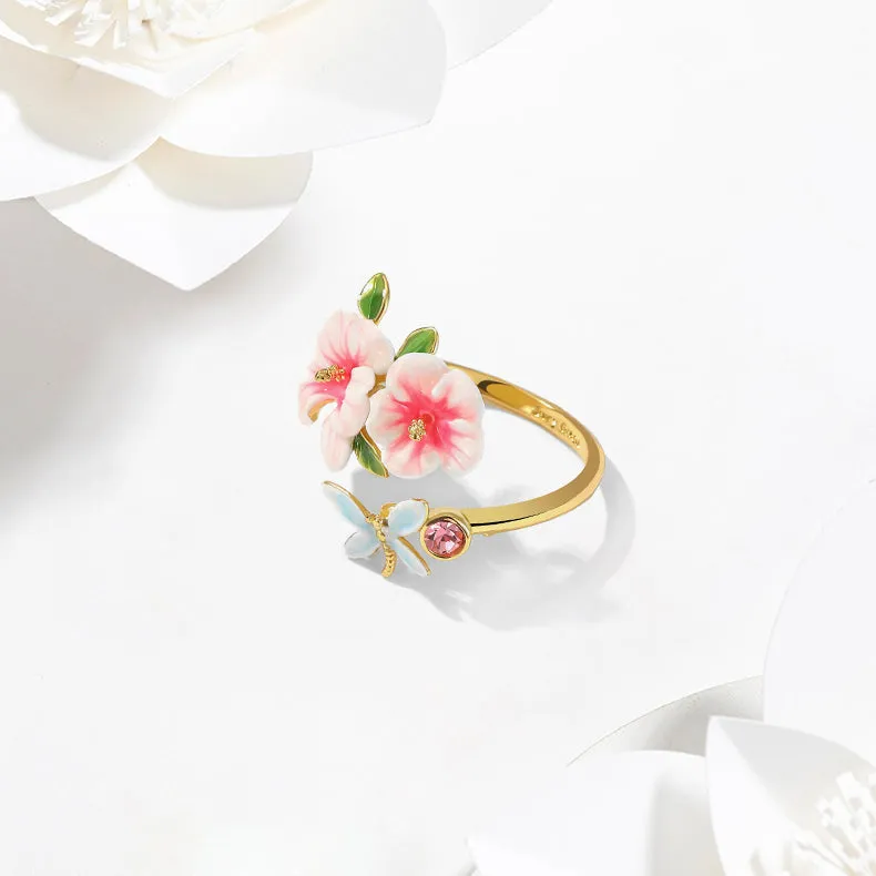 Hibiscus Ring