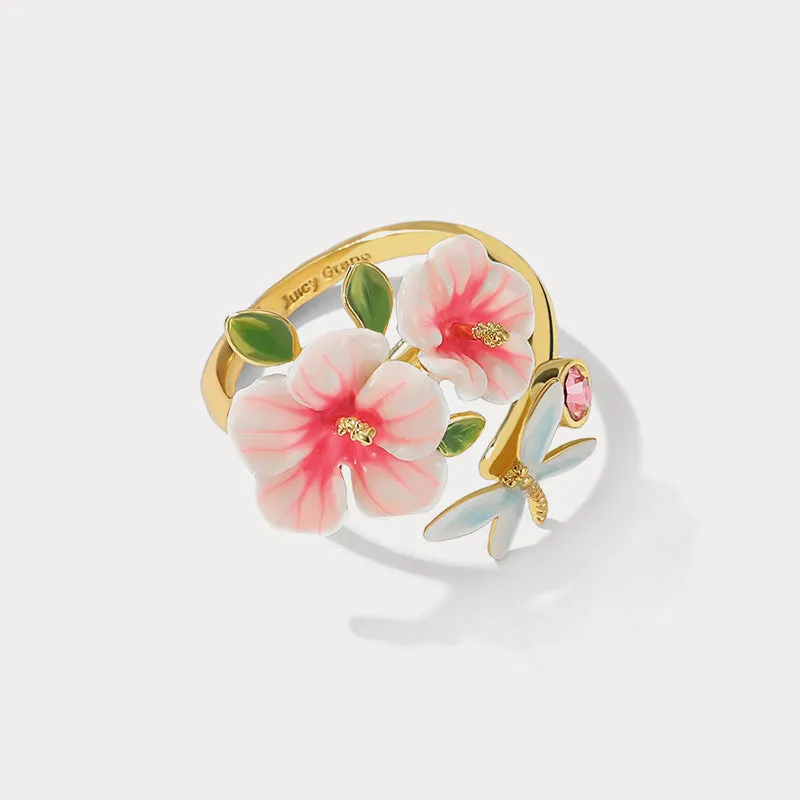 Hibiscus Ring