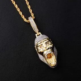 Iced Gorilla pendant