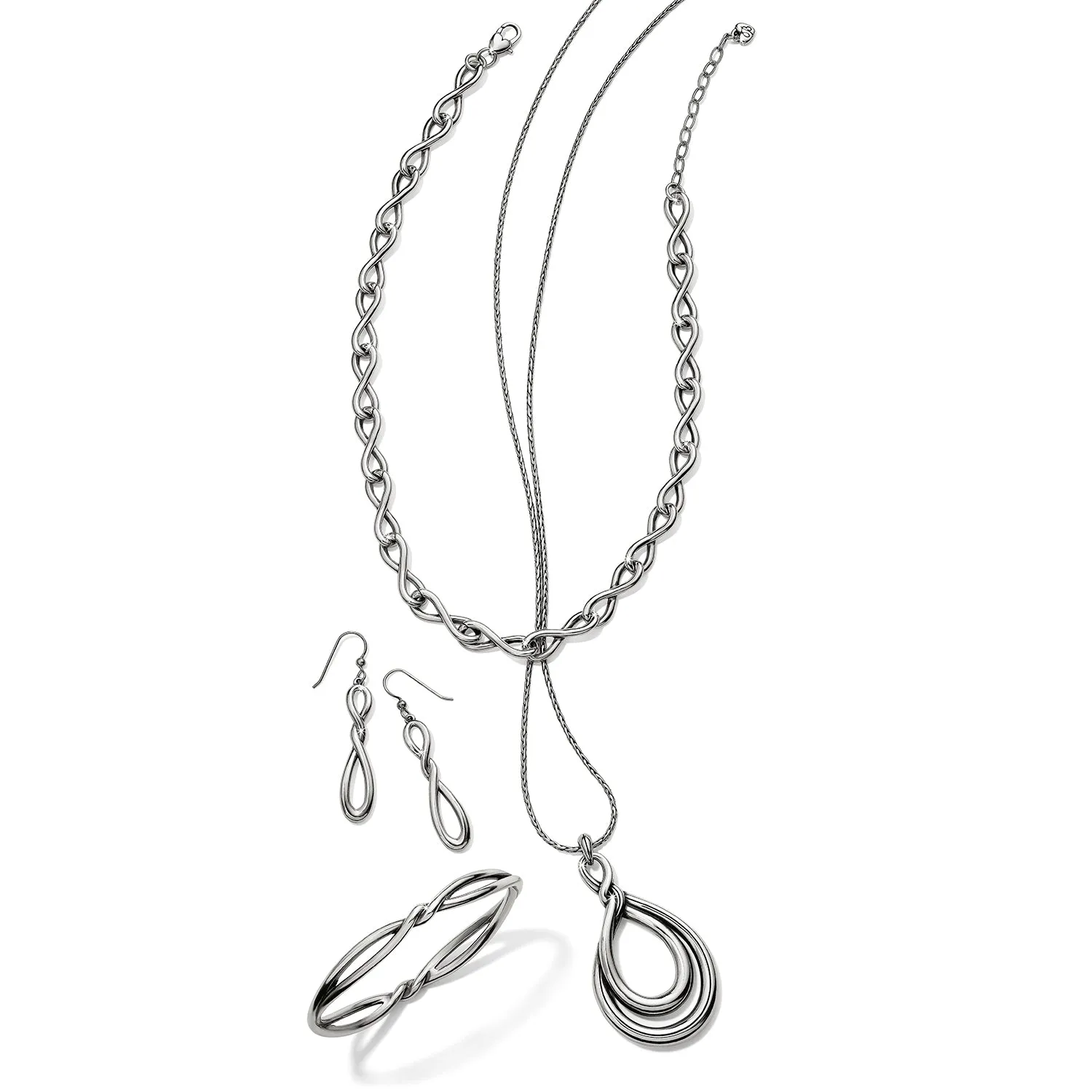 Interlok Twist Convertible Necklace