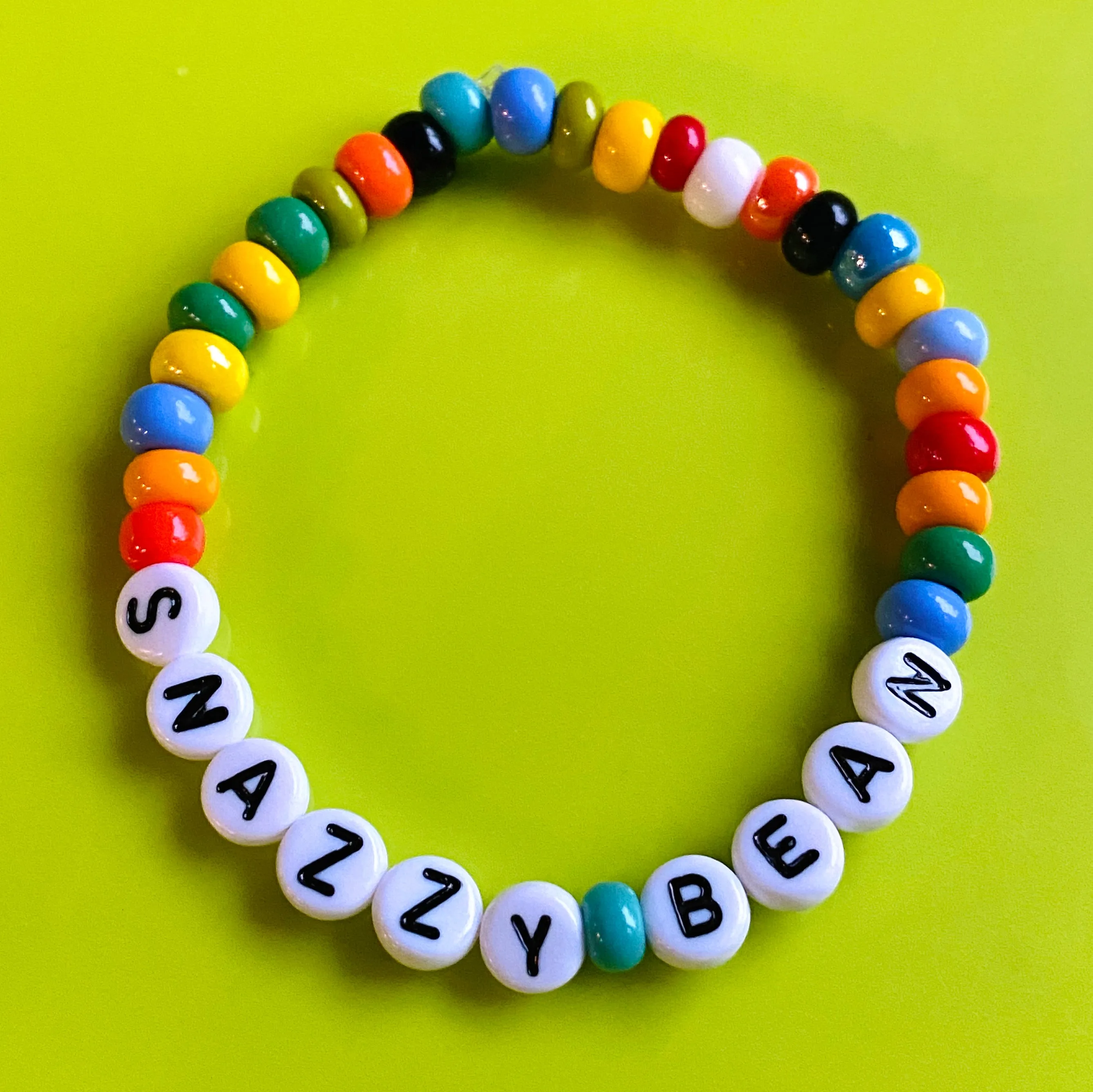 Just Say It: Custom WORD bracelets