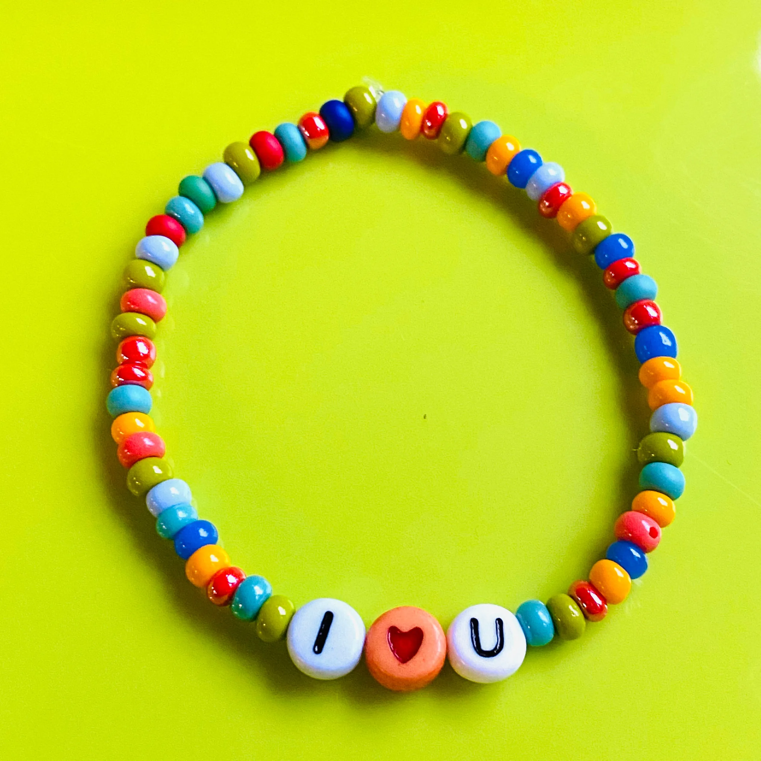 Just Say It: Custom WORD bracelets