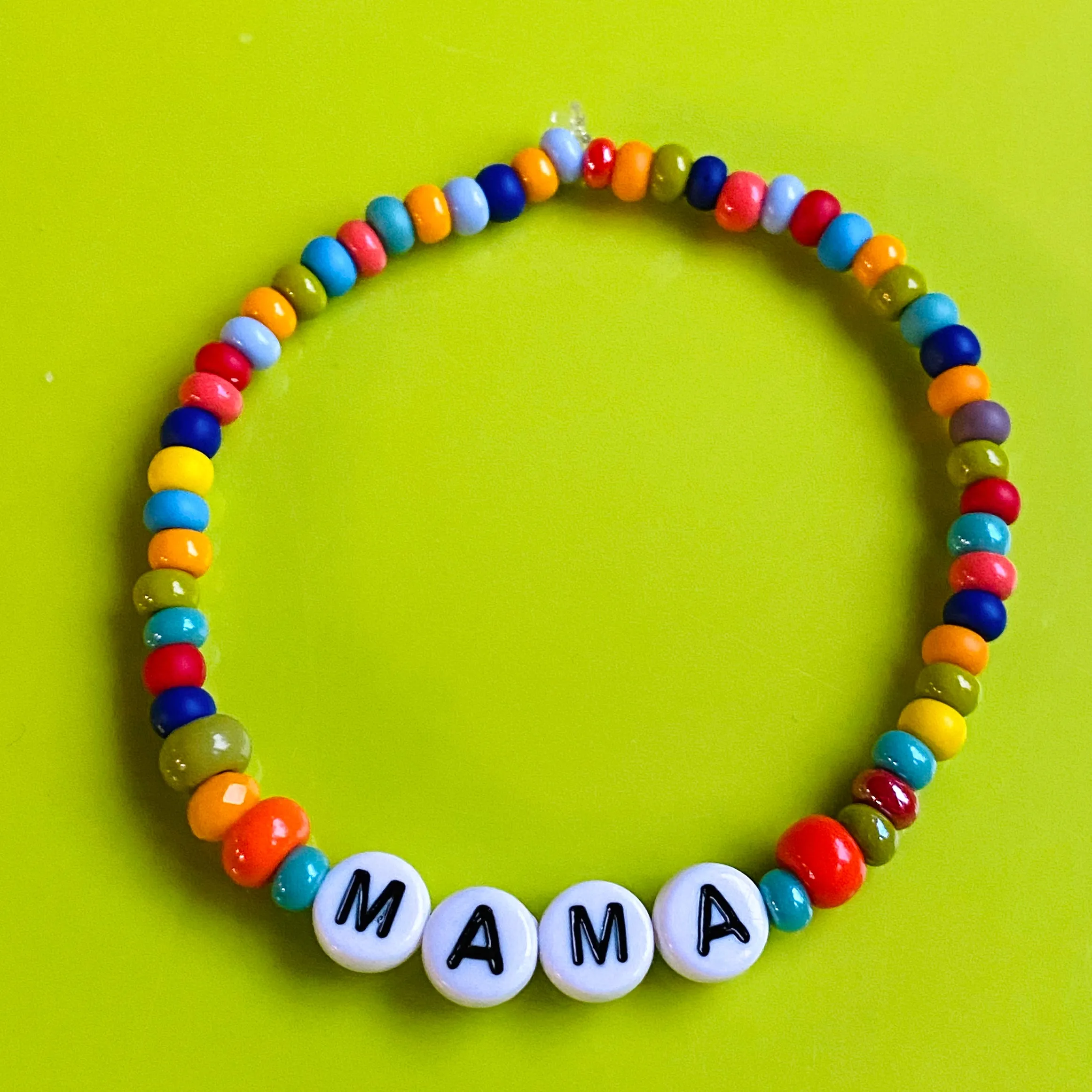 Just Say It: Custom WORD bracelets