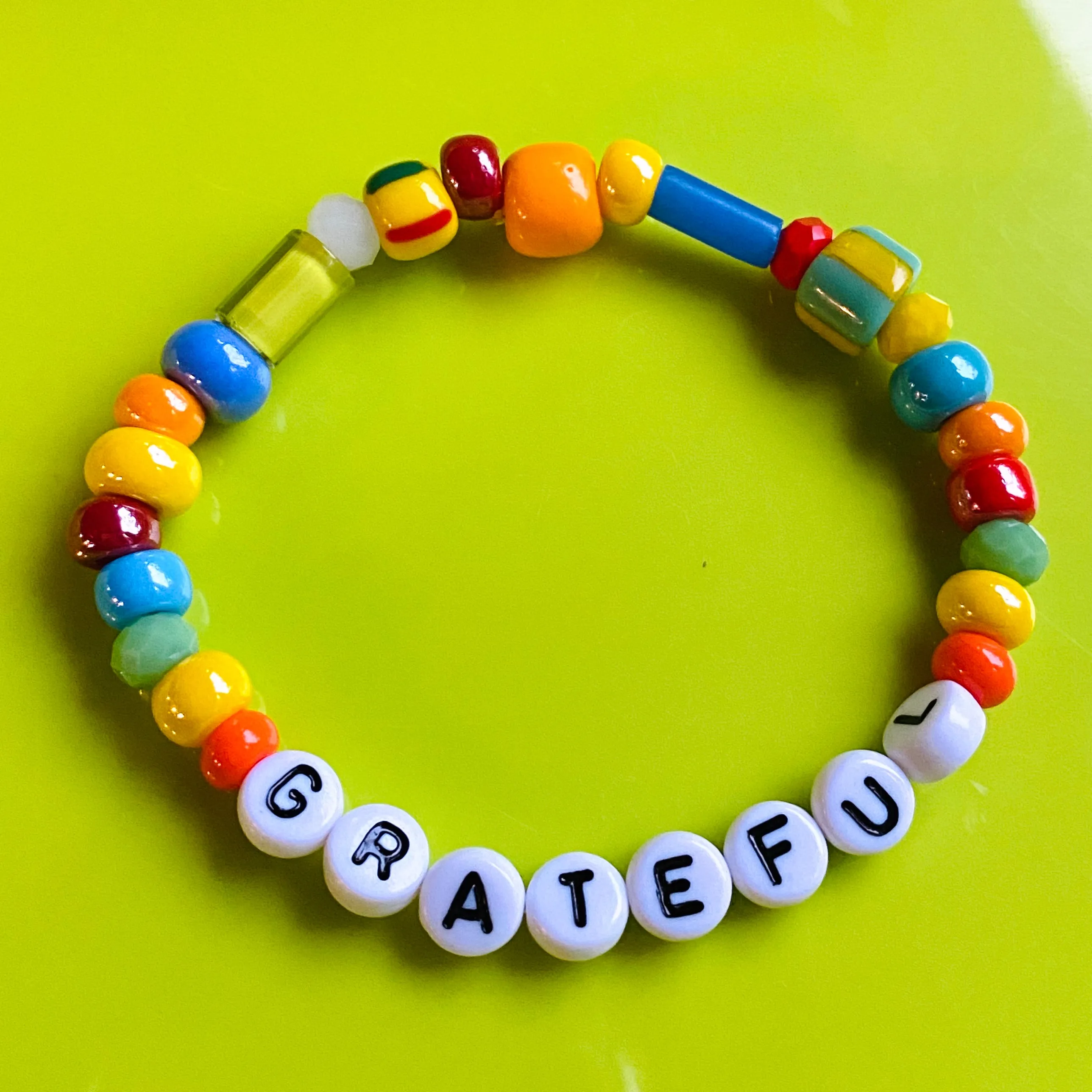 Just Say It: Custom WORD bracelets