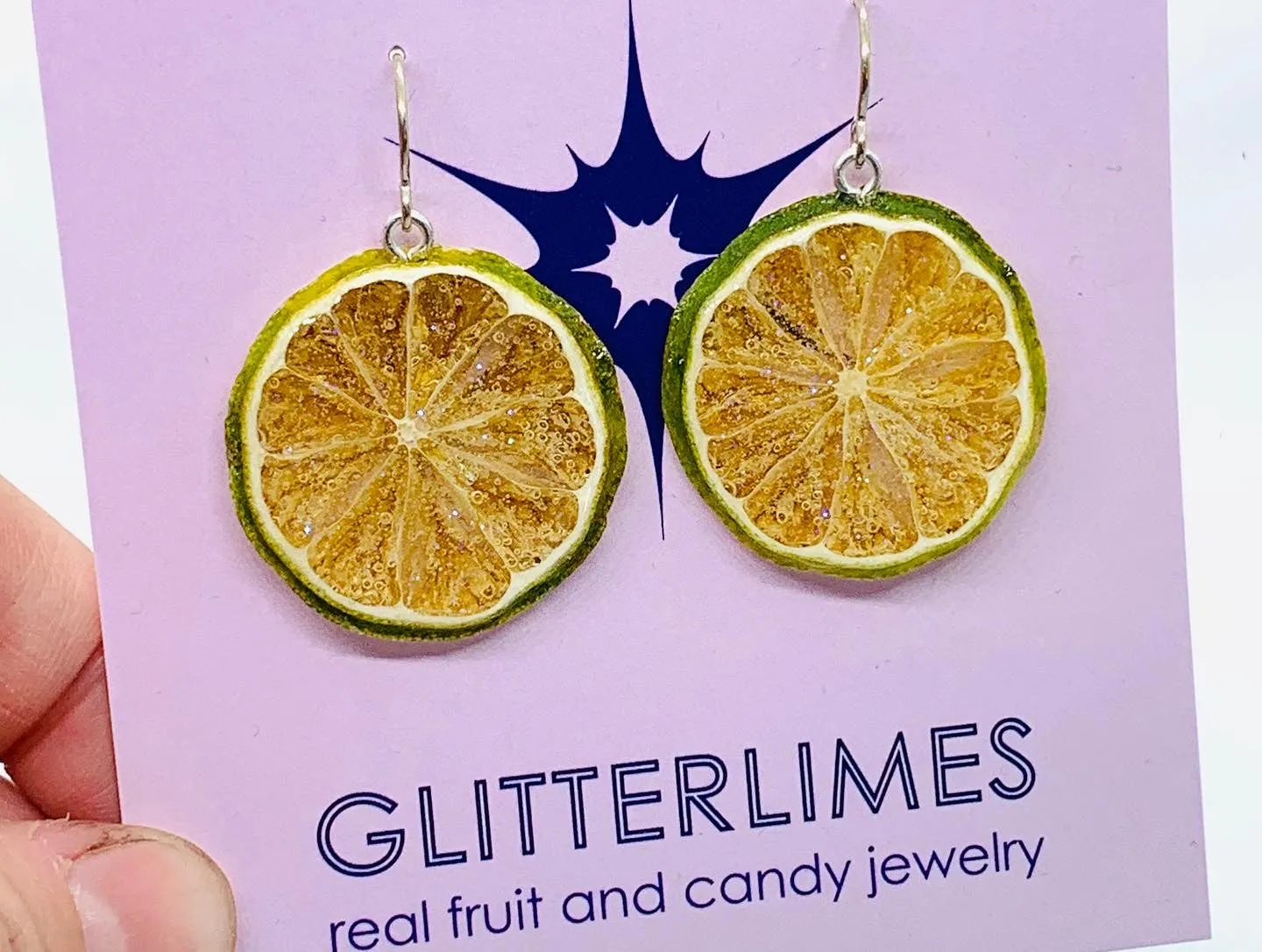 Keylime Drop Earrings