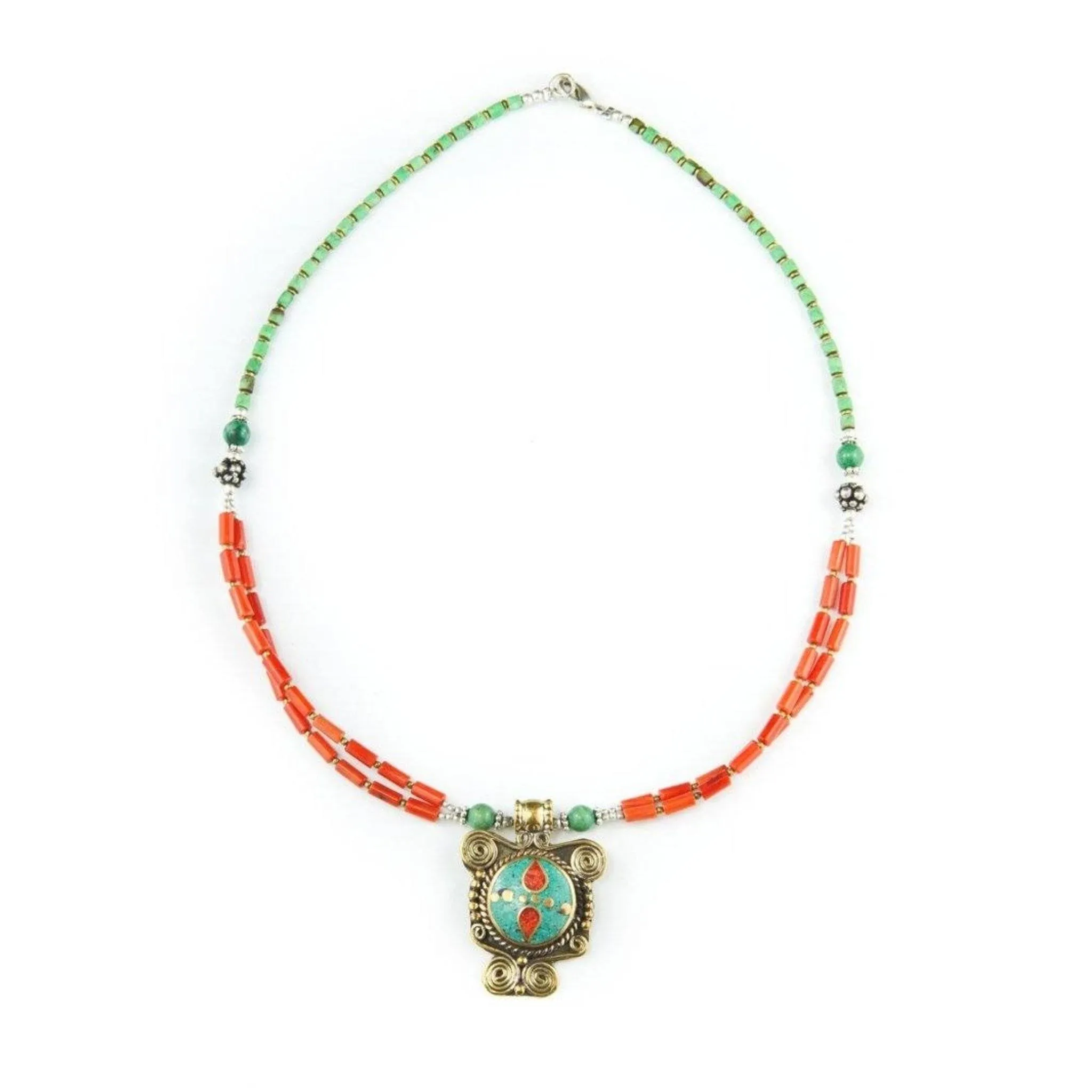 Kumjung Tibetan Necklace