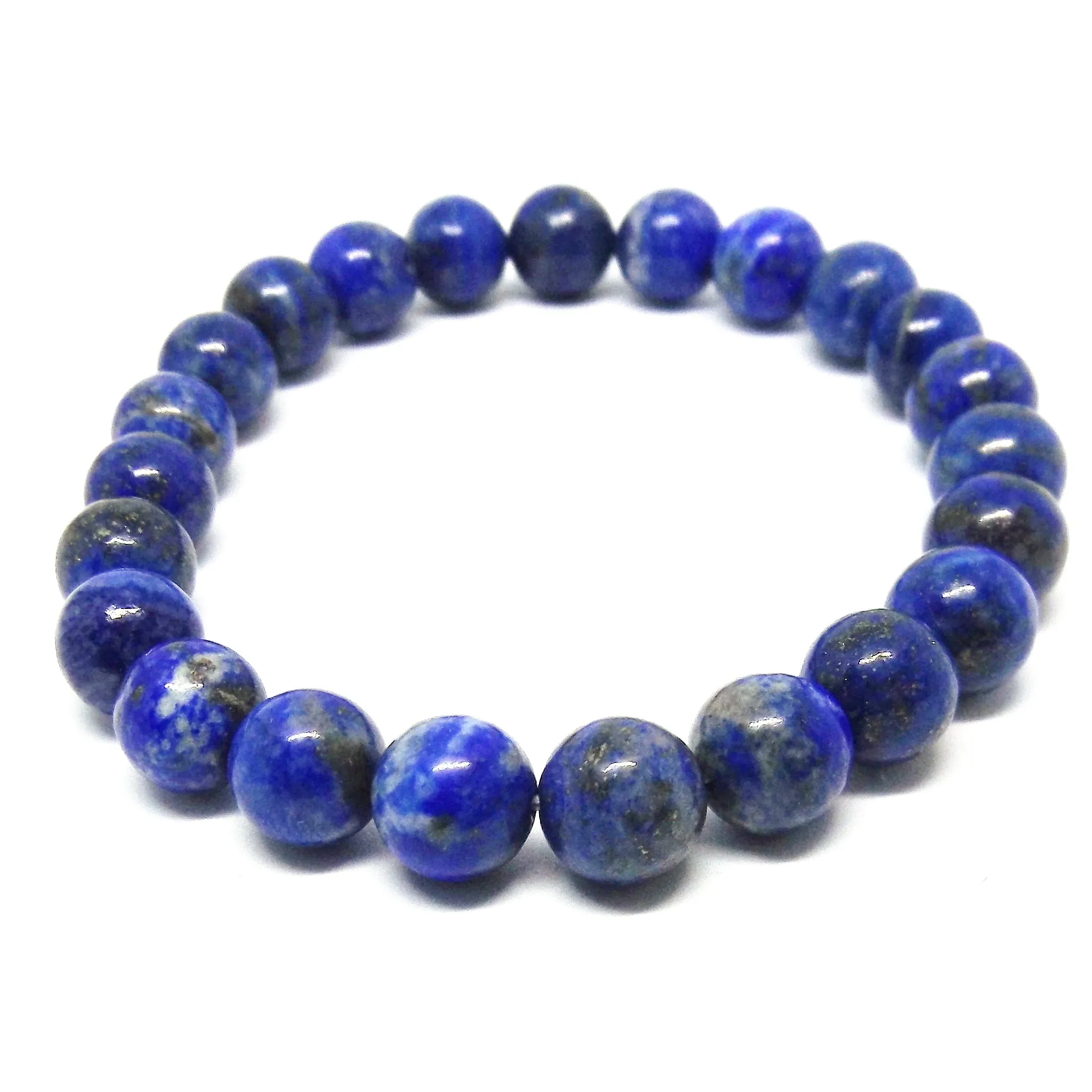 Lapis Lazuli Healing Bracelet for Honesty and Stress