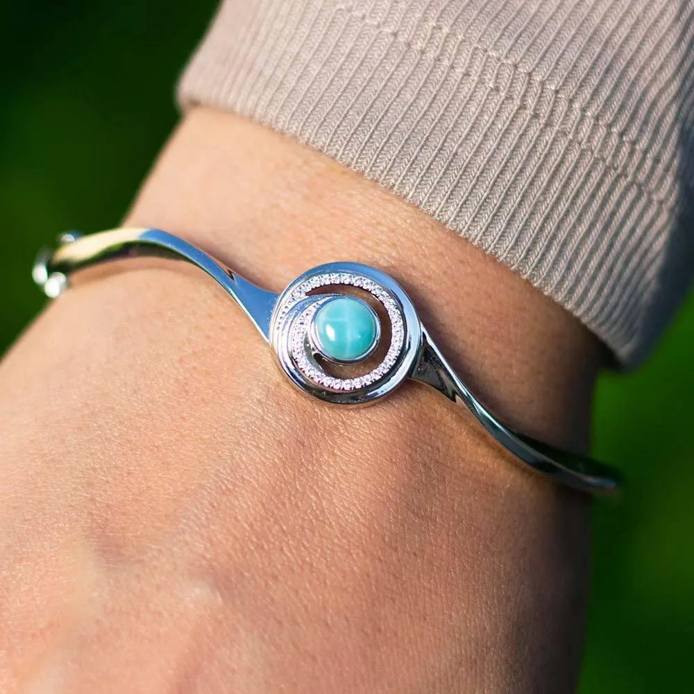 Larimar Spellbound Bangle