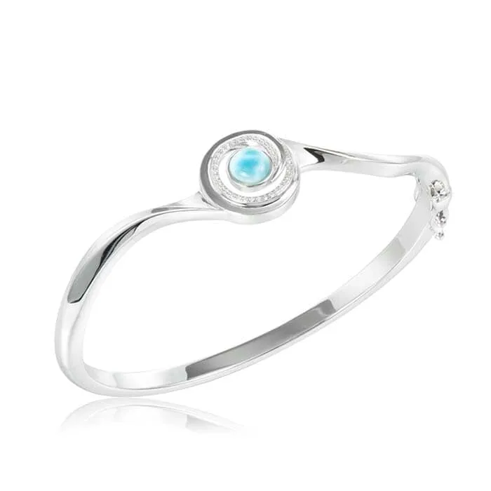 Larimar Spellbound Bangle