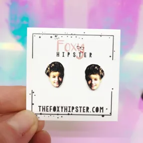 Laura Palmer Inspired Stud Earrings