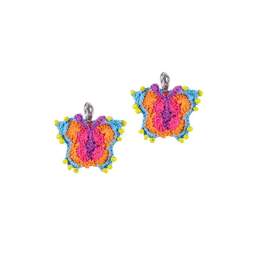 LB Butterfly Cute Unique Earrings LOJL32