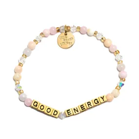 LITTLE WORDS PROJECT | Gold Era Bracelet - Good Energy