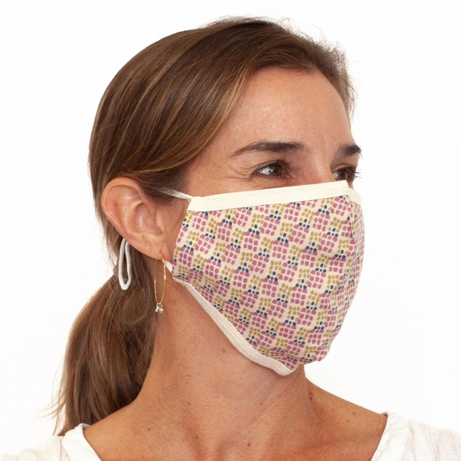 Liv Lavender Eco-Friendly Reusable Cotton Mask