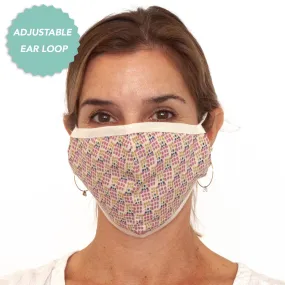 Liv Lavender Eco-Friendly Reusable Cotton Mask