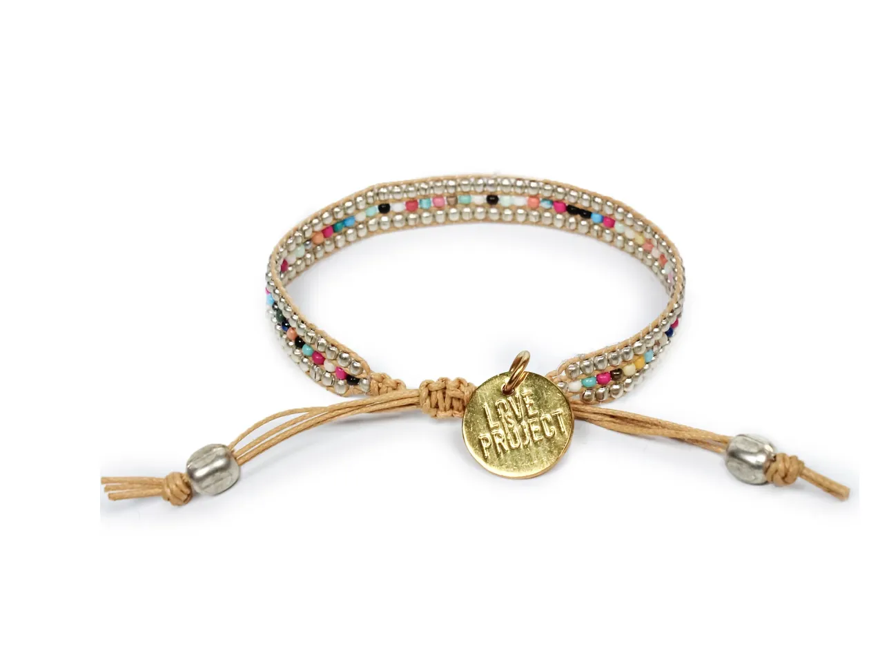 Love is Project Skinny Darjeeling Double Rainbow Bracelet