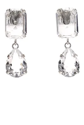 Maree Crystal Drop Earrings