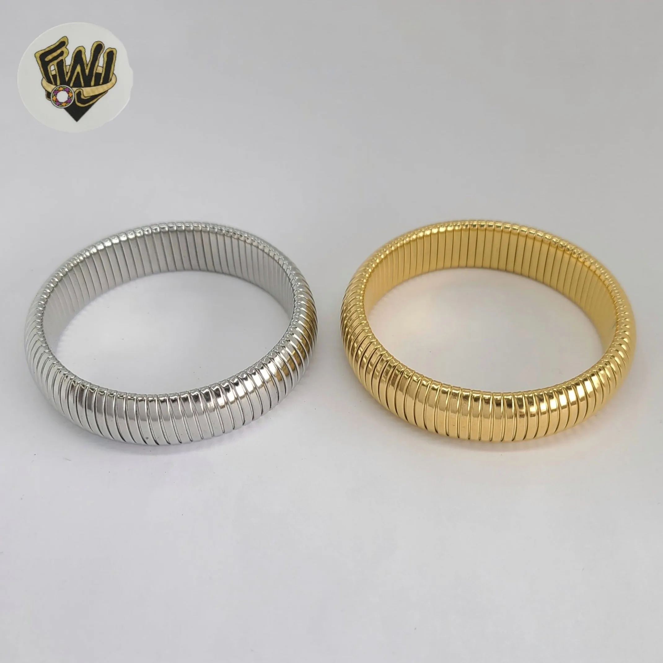 (MBRA-37) Stainless Steel - 15mm Chunky Omega Chain Bracelet.