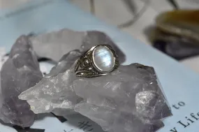 Moonstone Calissia Ring