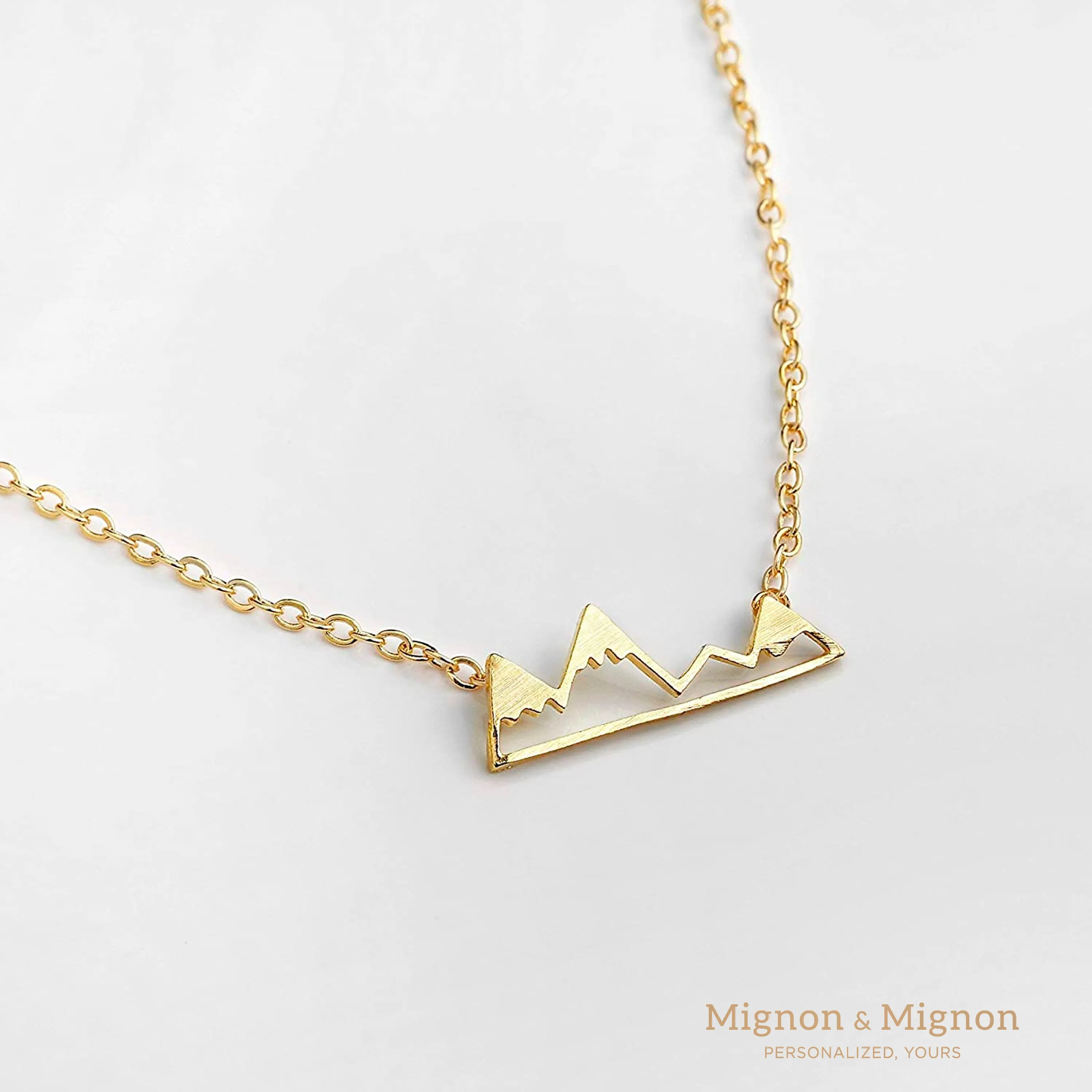 Mountain Necklace