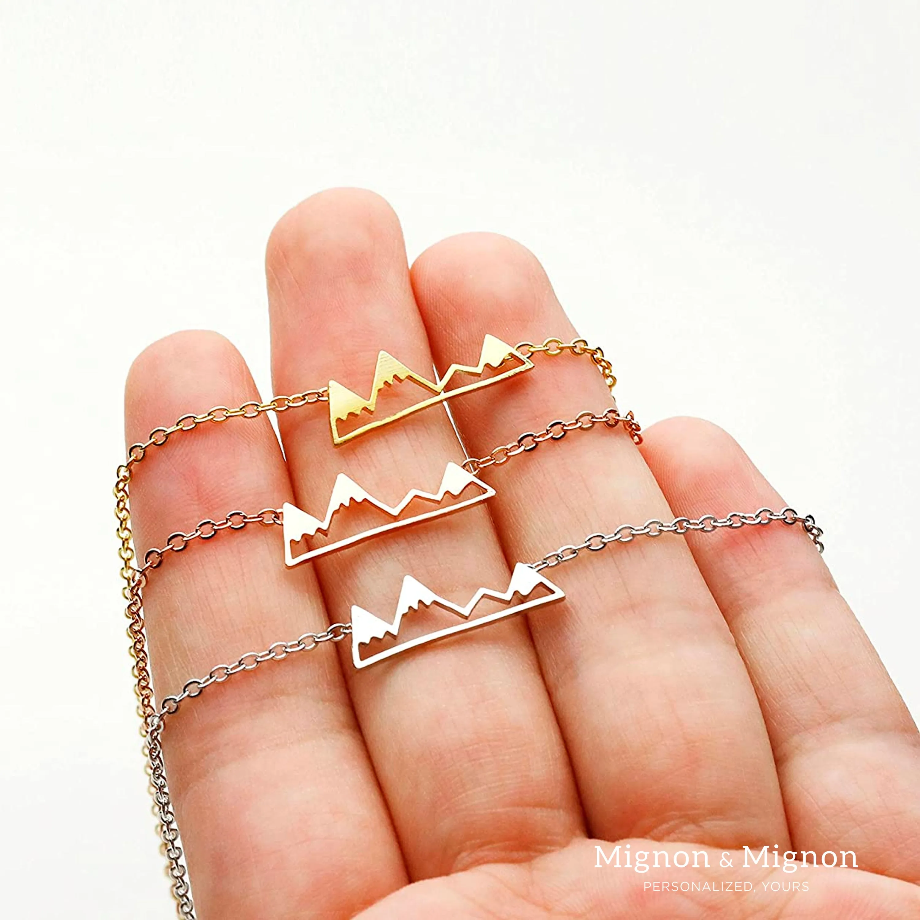 Mountain Necklace